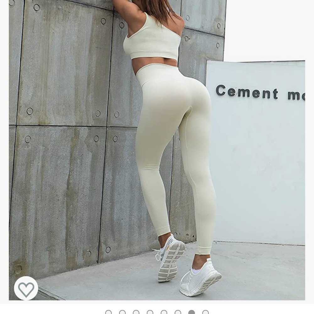 Matching workout set